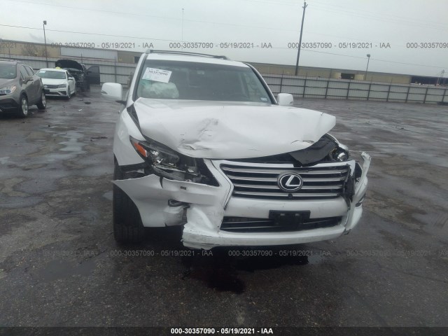 Photo 5 VIN: JTJHY7AXXD4095419 - LEXUS LX 570 