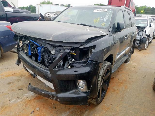 Photo 1 VIN: JTJHY7AXXD4100053 - LEXUS LX 570 