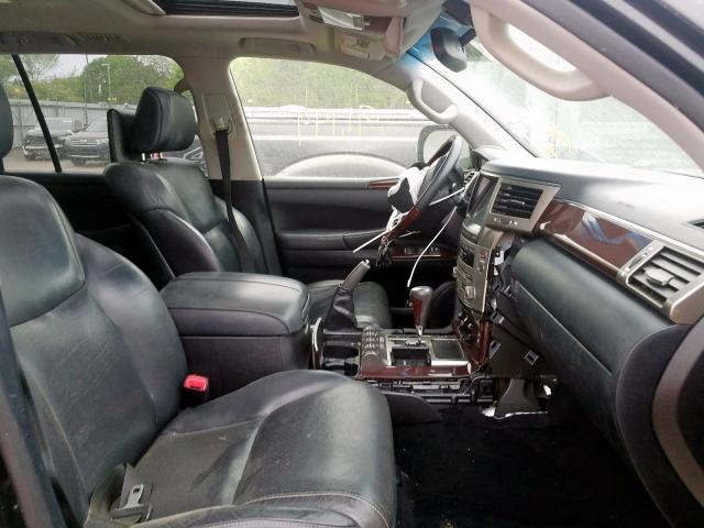 Photo 4 VIN: JTJHY7AXXD4100053 - LEXUS LX 570 