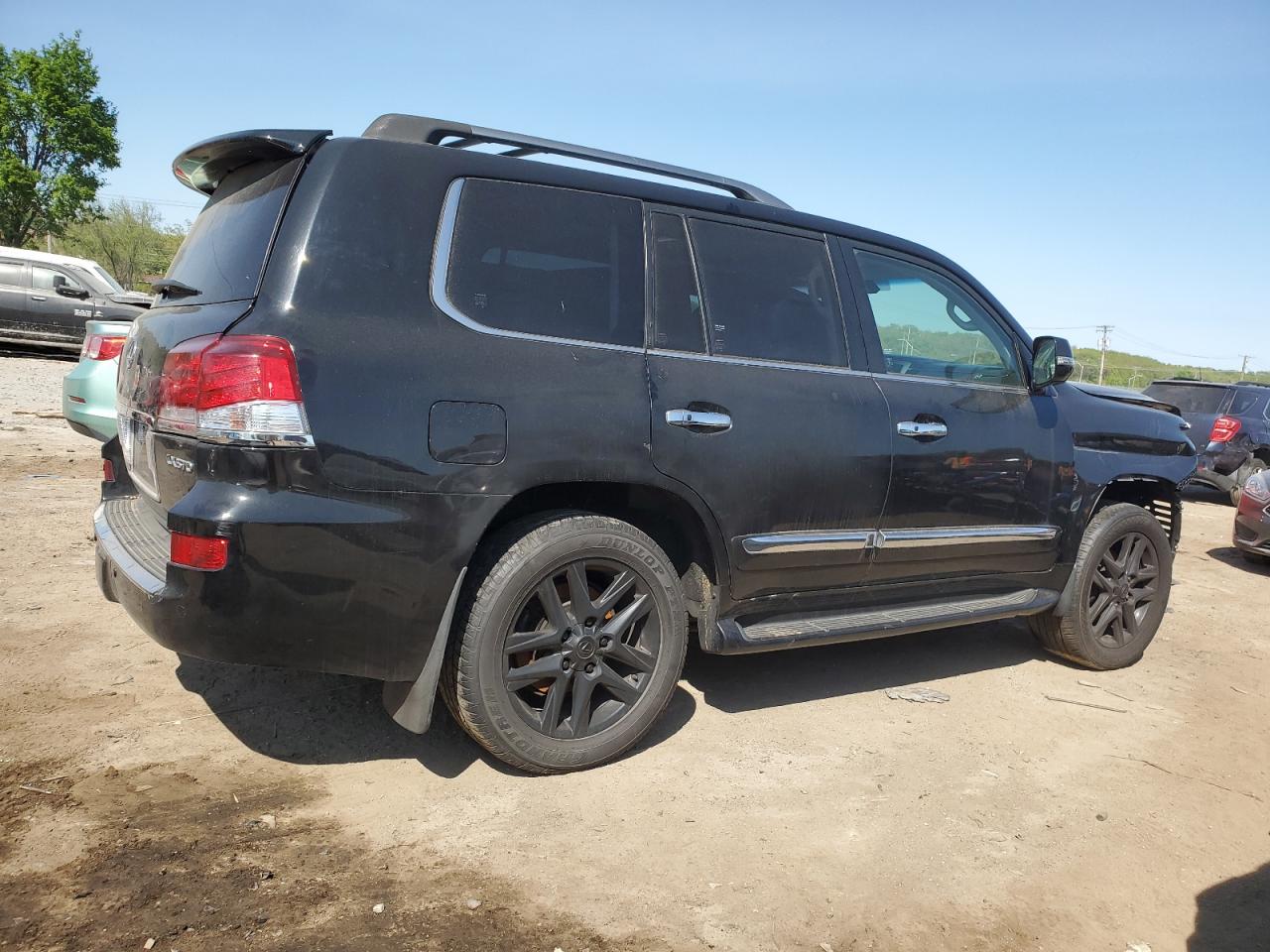 Photo 2 VIN: JTJHY7AXXD4122344 - LEXUS LX 