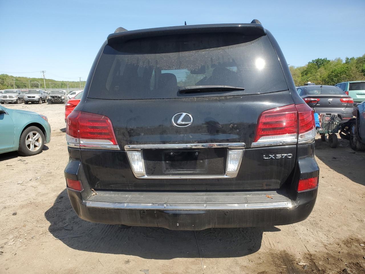 Photo 5 VIN: JTJHY7AXXD4122344 - LEXUS LX 