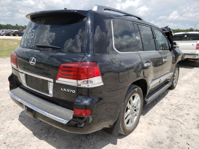 Photo 3 VIN: JTJHY7AXXD4124840 - LEXUS LX 570 