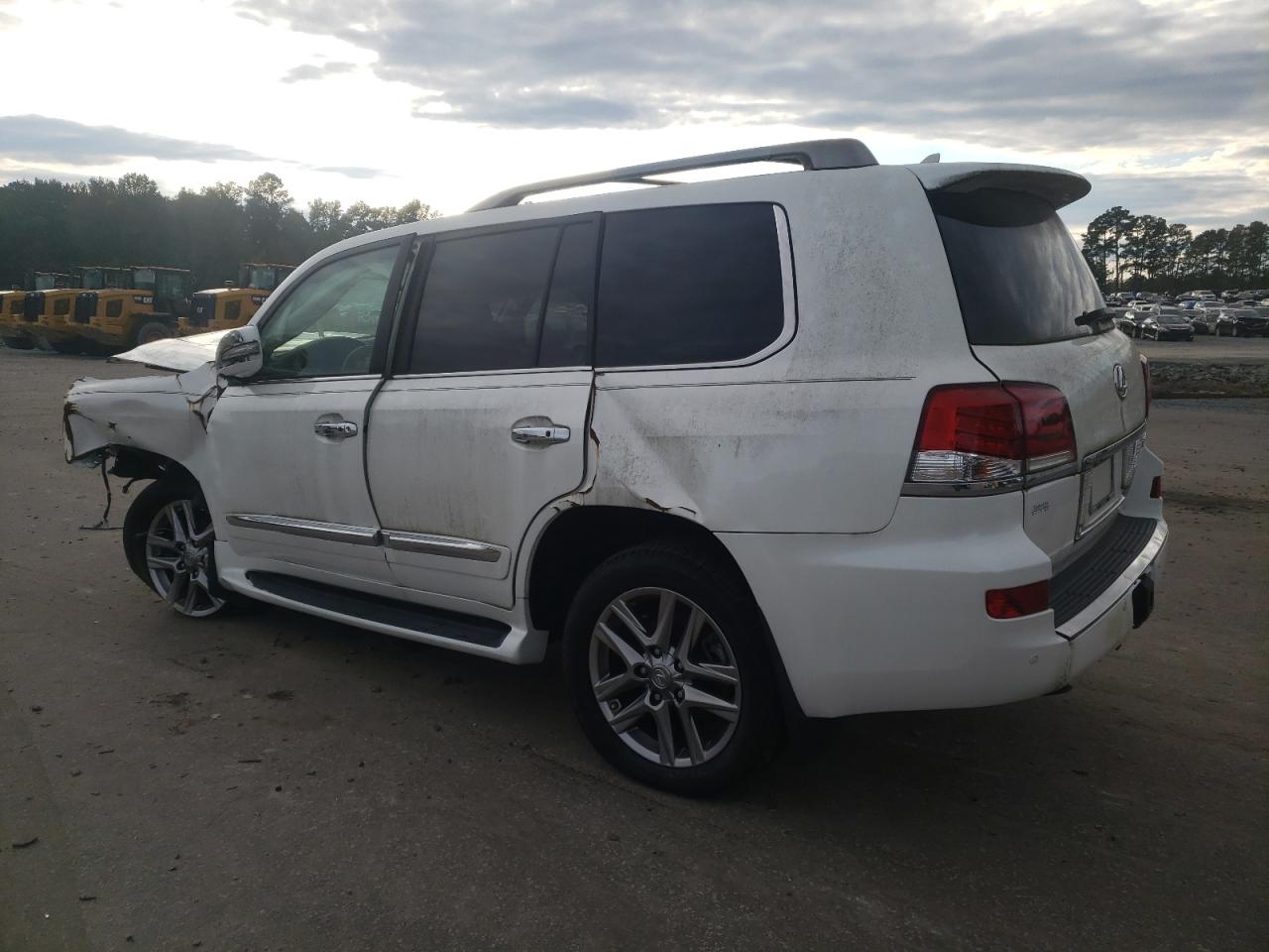 Photo 1 VIN: JTJHY7AXXF4178853 - LEXUS LX 