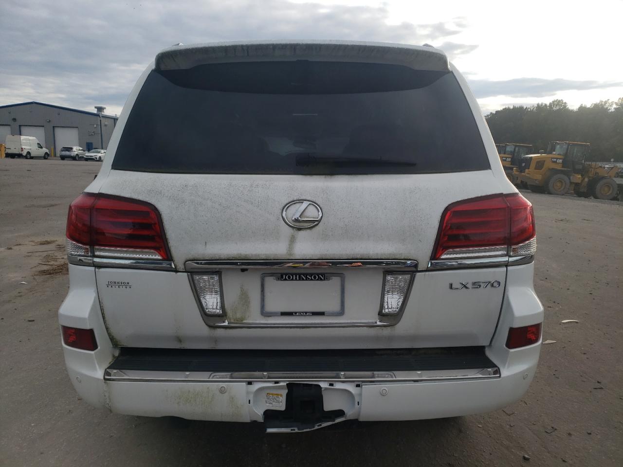 Photo 5 VIN: JTJHY7AXXF4178853 - LEXUS LX 