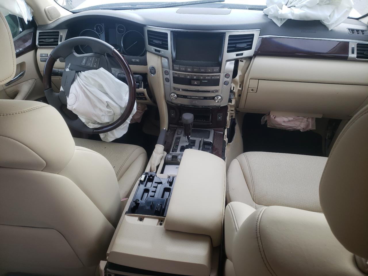 Photo 7 VIN: JTJHY7AXXF4178853 - LEXUS LX 