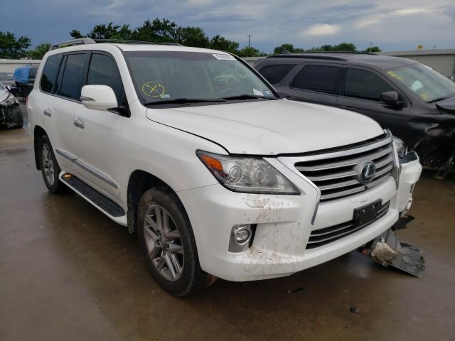 Photo 0 VIN: JTJHY7AXXF4184751 - LEXUS LX 570 