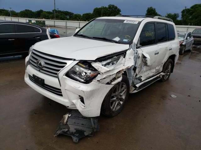 Photo 1 VIN: JTJHY7AXXF4184751 - LEXUS LX 570 