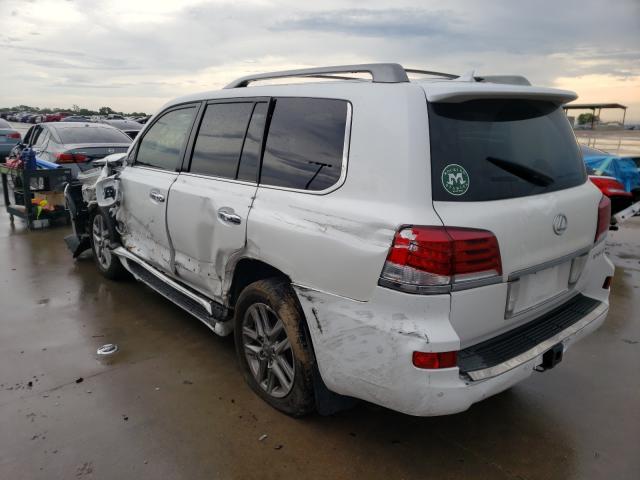 Photo 2 VIN: JTJHY7AXXF4184751 - LEXUS LX 570 