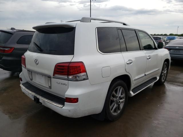 Photo 3 VIN: JTJHY7AXXF4184751 - LEXUS LX 570 