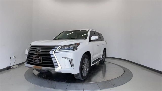 Photo 4 VIN: JTJHY7AXXG4198635 - LEXUS LX 570 