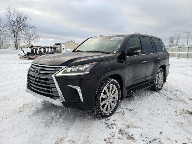 Photo 1 VIN: JTJHY7AXXH4225124 - LEXUS LX 570 