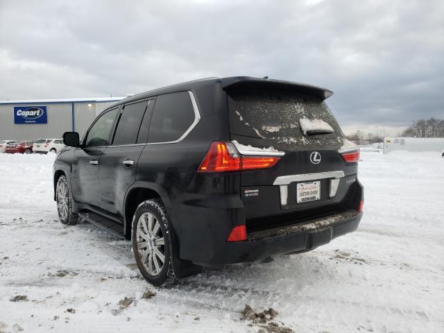 Photo 2 VIN: JTJHY7AXXH4225124 - LEXUS LX 570 