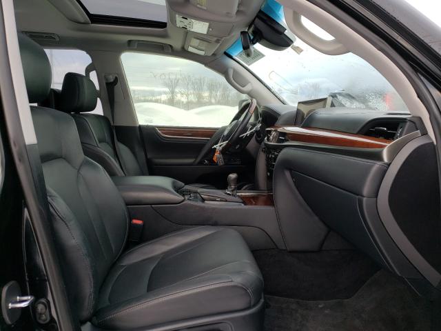 Photo 4 VIN: JTJHY7AXXH4225124 - LEXUS LX 570 