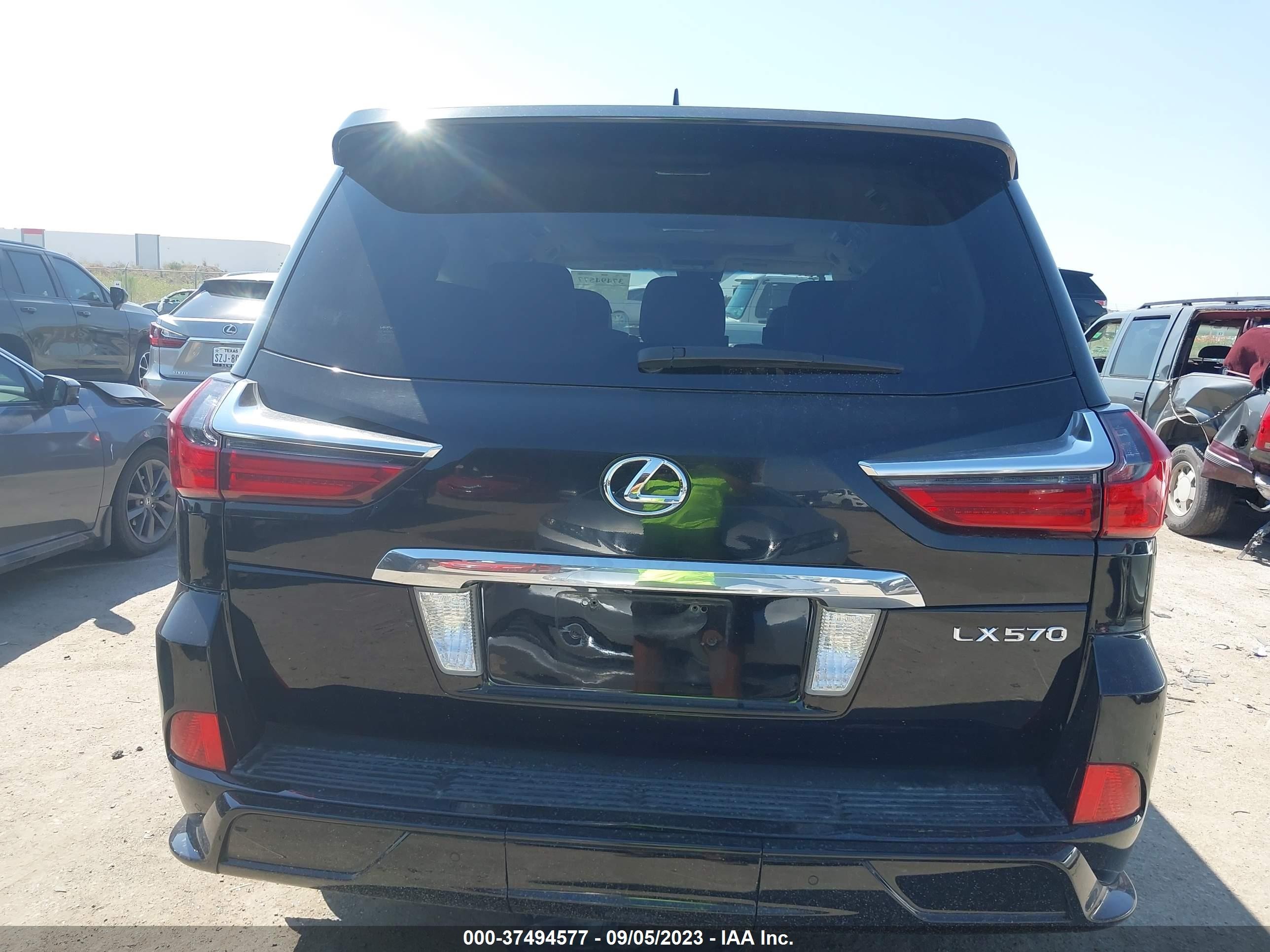 Photo 15 VIN: JTJHY7AXXH4230551 - LEXUS LX 