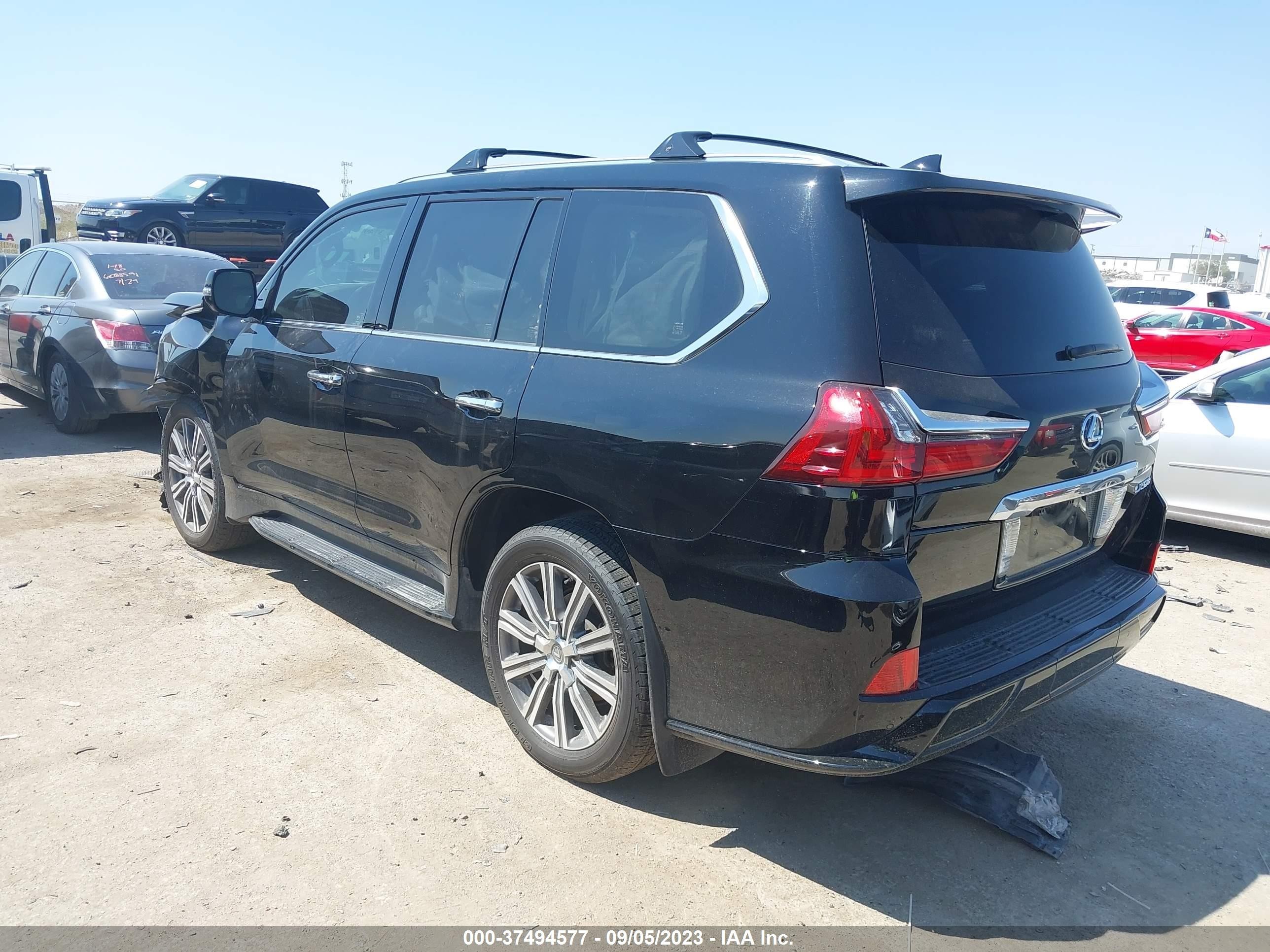 Photo 2 VIN: JTJHY7AXXH4230551 - LEXUS LX 