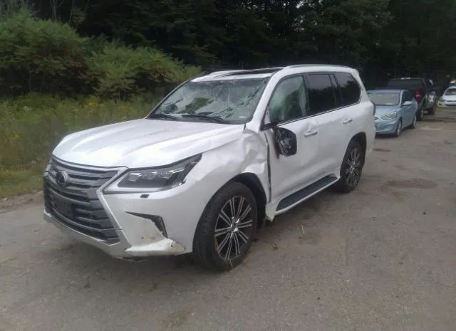 Photo 1 VIN: JTJHY7AXXJ4257917 - LEXUS LX 570 