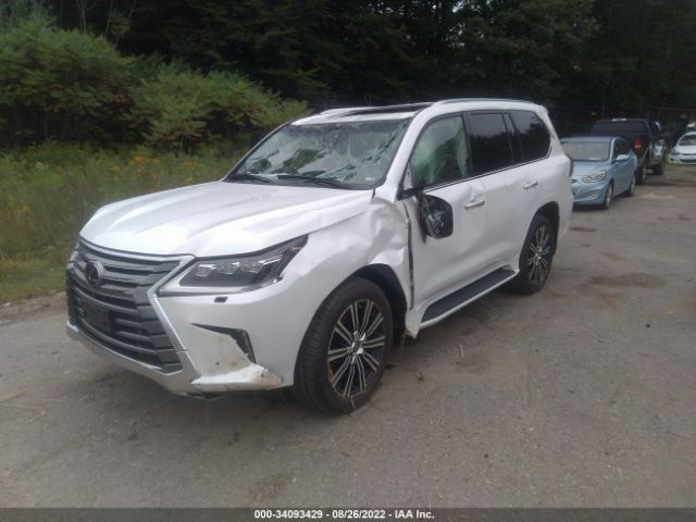 Photo 1 VIN: JTJHY7AXXJ4257917 - LEXUS LX 570 