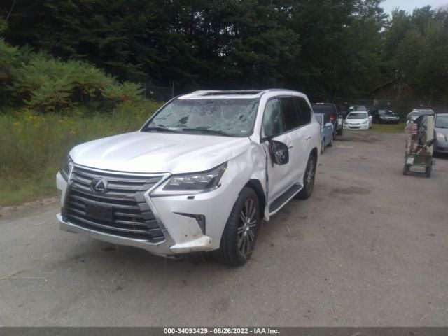 Photo 5 VIN: JTJHY7AXXJ4257917 - LEXUS LX 570 