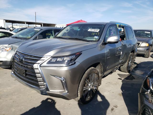 Photo 1 VIN: JTJHY7AXXJ4261580 - LEXUS LX 570 