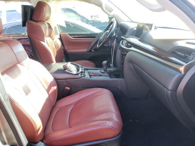 Photo 4 VIN: JTJHY7AXXJ4261580 - LEXUS LX 570 