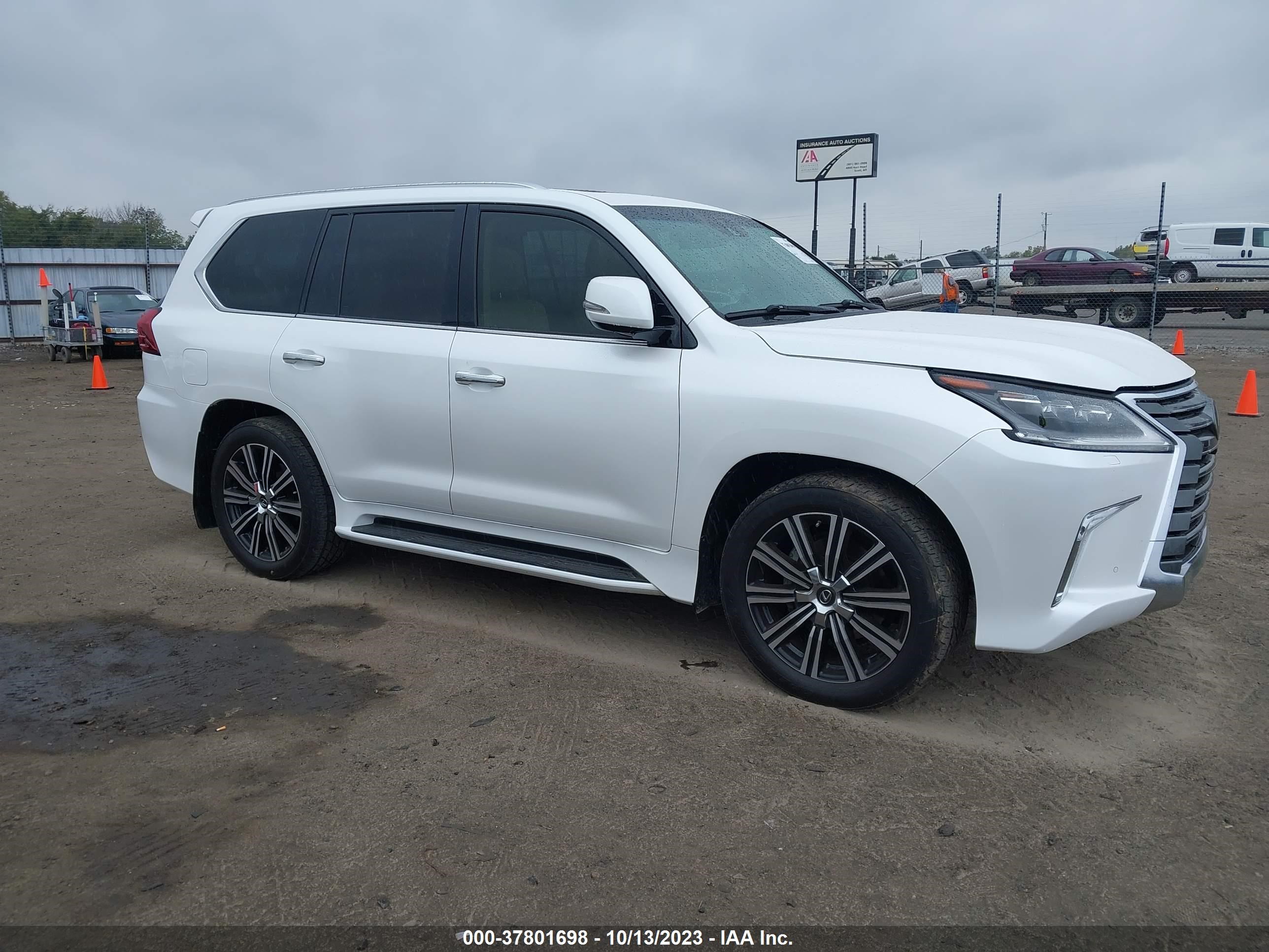 Photo 12 VIN: JTJHY7AXXJ4265516 - LEXUS LX 