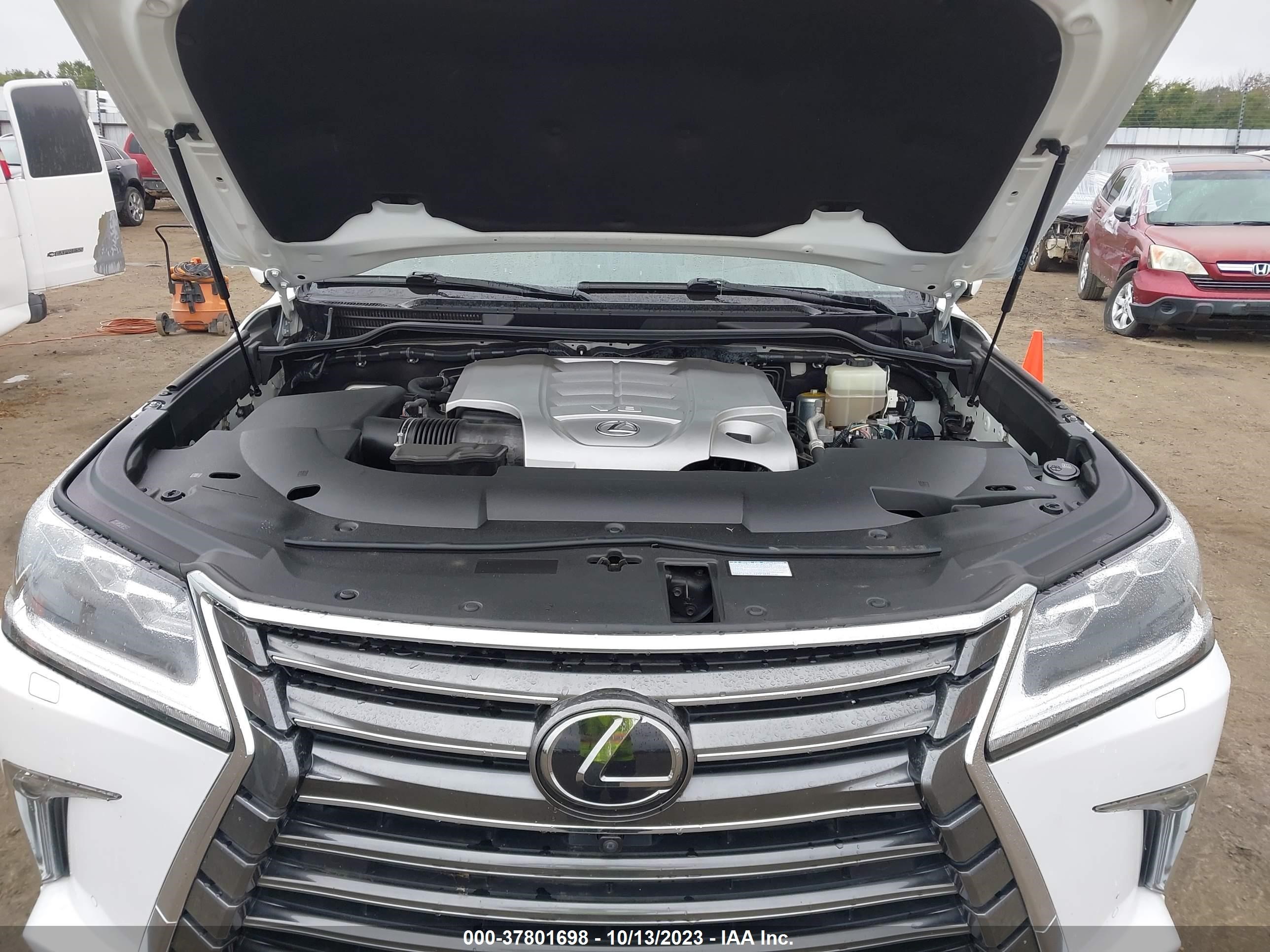 Photo 9 VIN: JTJHY7AXXJ4265516 - LEXUS LX 