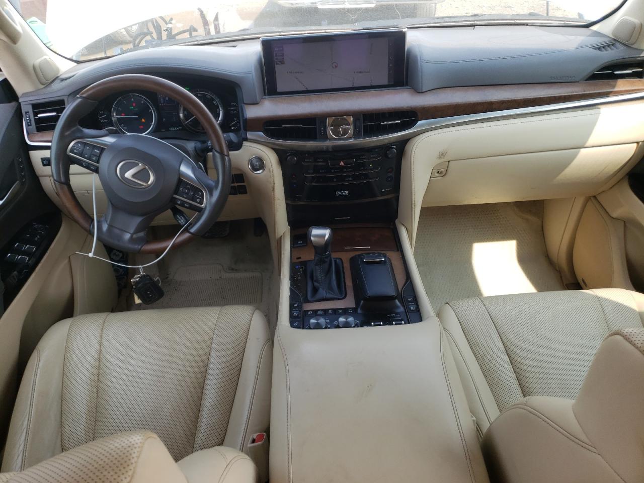 Photo 7 VIN: JTJHY7AXXJ4271932 - LEXUS LX 