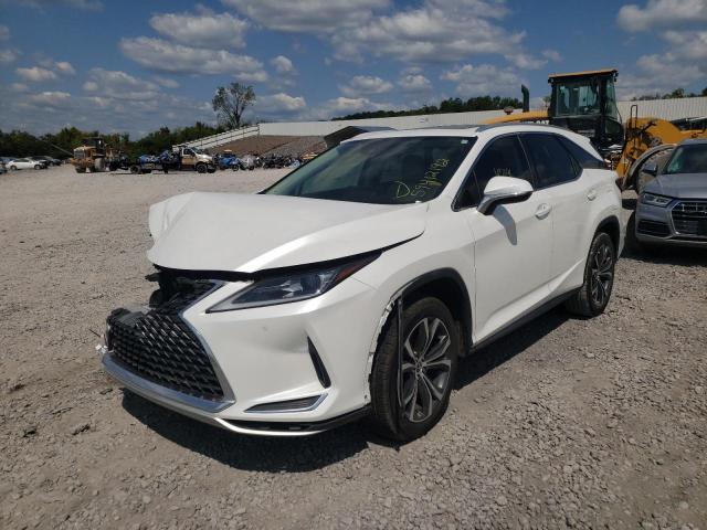 Photo 1 VIN: JTJHZKEA0L2014881 - LEXUS RX 350 L 