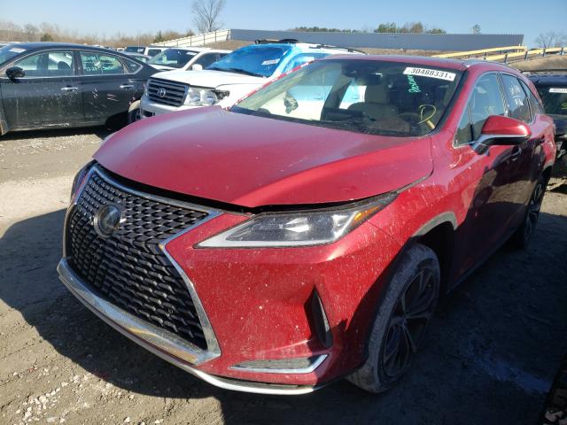 Photo 1 VIN: JTJHZKEA0L2015416 - LEXUS RX 350 L 