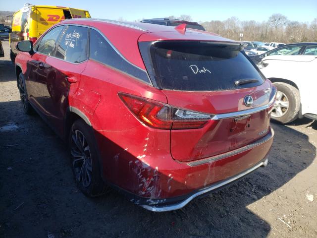 Photo 2 VIN: JTJHZKEA0L2015416 - LEXUS RX 350 L 