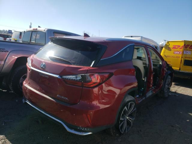 Photo 3 VIN: JTJHZKEA0L2015416 - LEXUS RX 350 L 