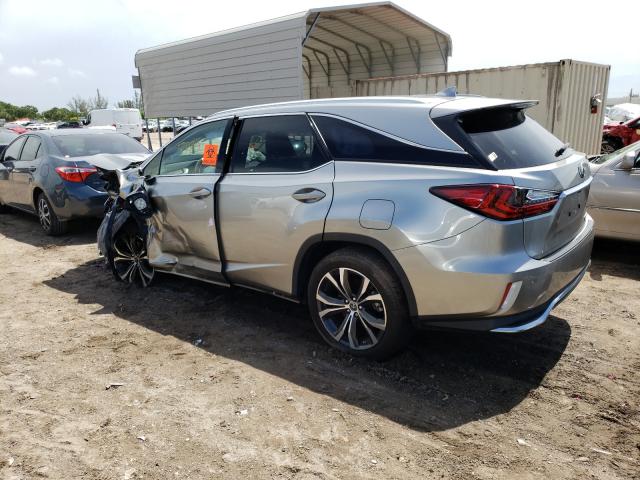 Photo 2 VIN: JTJHZKEA0L2015805 - LEXUS RX 350 L 