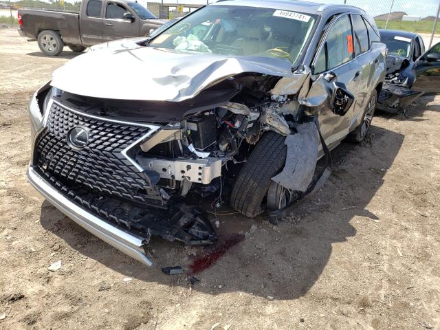 Photo 8 VIN: JTJHZKEA0L2015805 - LEXUS RX 350 L 