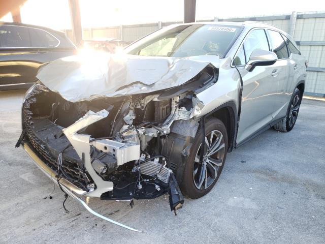 Photo 1 VIN: JTJHZKEA0L2016355 - LEXUS RX 350 L 