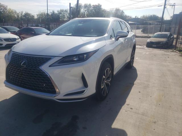 Photo 1 VIN: JTJHZKEA1M2018925 - LEXUS RX 350 L 