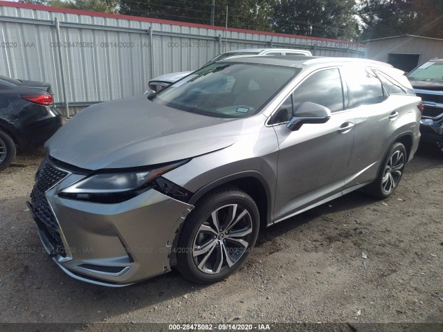 Photo 1 VIN: JTJHZKEA2L2015207 - LEXUS RX 350L 