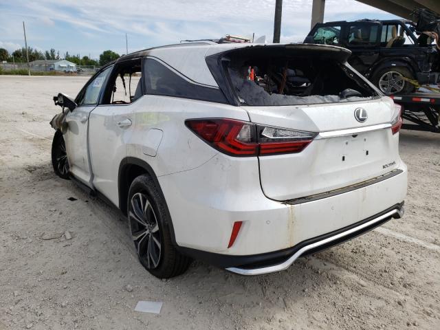 Photo 2 VIN: JTJHZKEA2L2017555 - LEXUS RX 350 L 