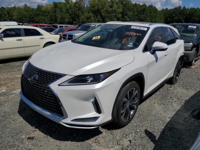 Photo 1 VIN: JTJHZKEA2M2018660 - LEXUS RX 350 L 