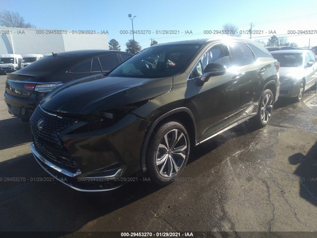 Photo 1 VIN: JTJHZKEA2M2019727 - LEXUS RX 350L 