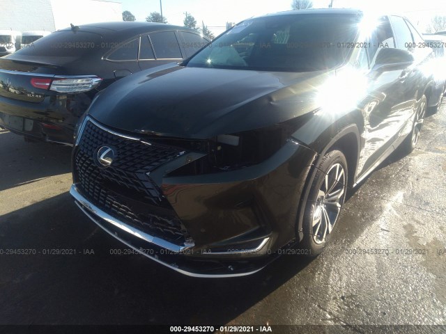 Photo 5 VIN: JTJHZKEA2M2019727 - LEXUS RX 350L 