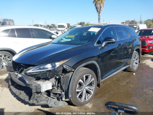 Photo 1 VIN: JTJHZKEA2N2027361 - LEXUS RX 350L 