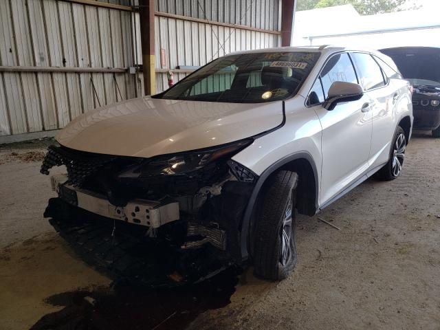 Photo 1 VIN: JTJHZKEA3M2019087 - LEXUS RX 350 L 