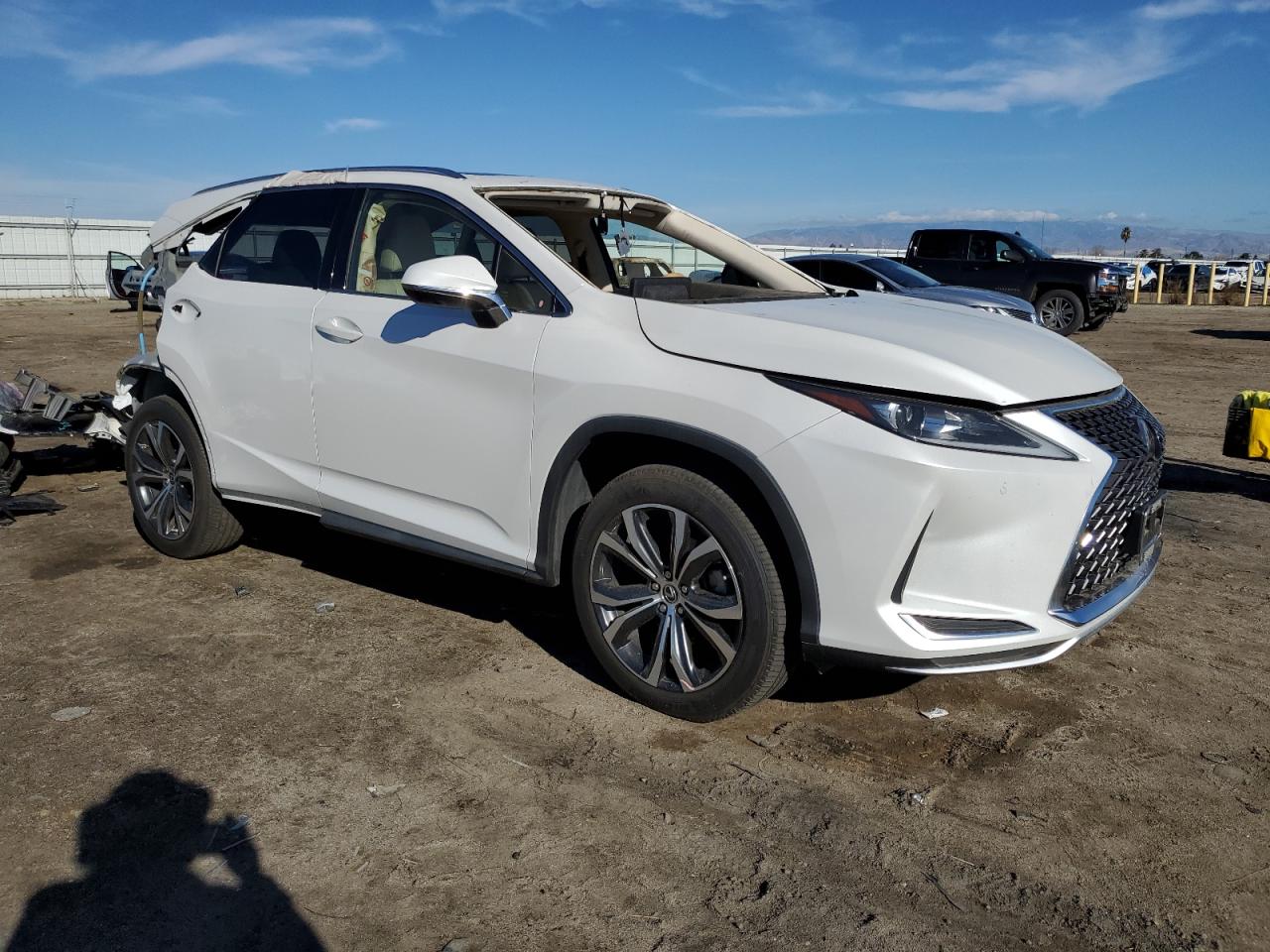 Photo 4 VIN: JTJHZKEA3M2019509 - LEXUS RX 350L 