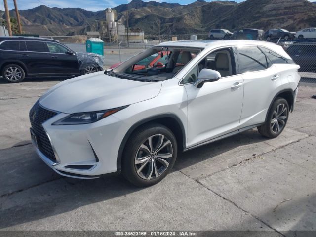 Photo 1 VIN: JTJHZKEA3M2019509 - LEXUS RX 