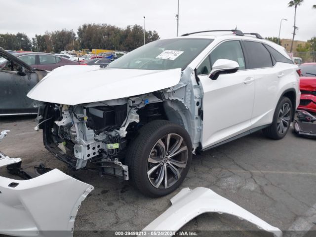 Photo 1 VIN: JTJHZKEA3N2026400 - LEXUS RX 350L 