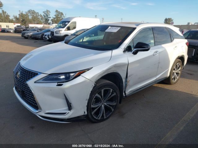 Photo 1 VIN: JTJHZKEA3N2027398 - LEXUS RX 350L 