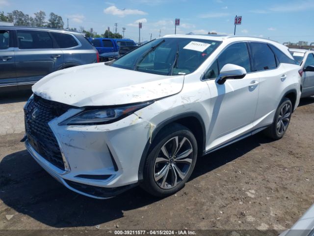 Photo 1 VIN: JTJHZKEA4M2019759 - LEXUS RX 