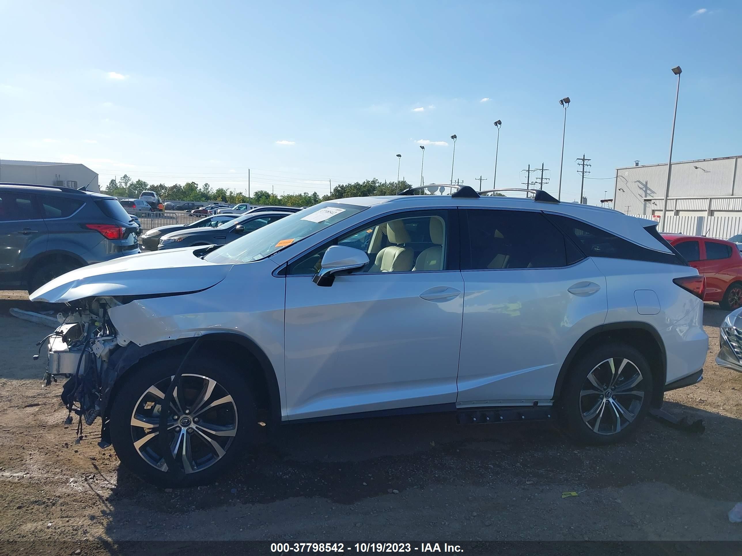 Photo 14 VIN: JTJHZKEA5N2028634 - LEXUS RX 