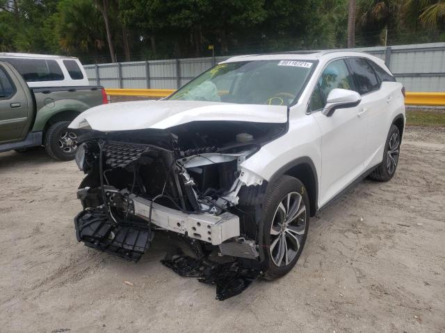 Photo 1 VIN: JTJHZKEA6L2016585 - LEXUS RX 350 L 