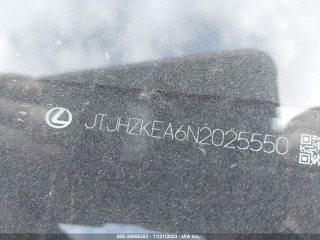 Photo 8 VIN: JTJHZKEA6N2025550 - LEXUS RX 